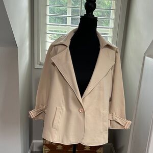 Spiegel Cream Blazer Jacket